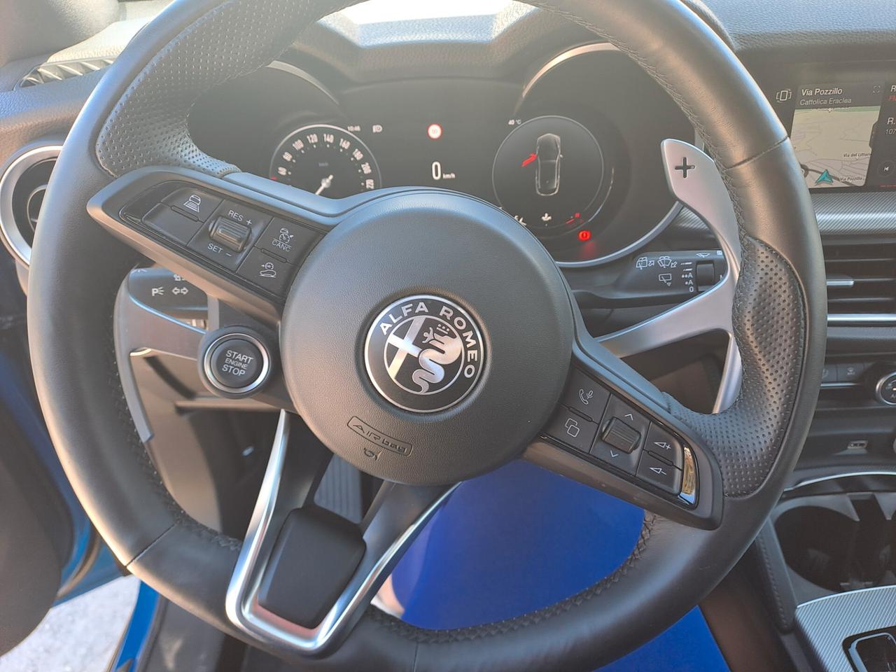Alfa Romeo Stelvio 2.2 Turbodiesel 160 CV AT8 RWD Sprint