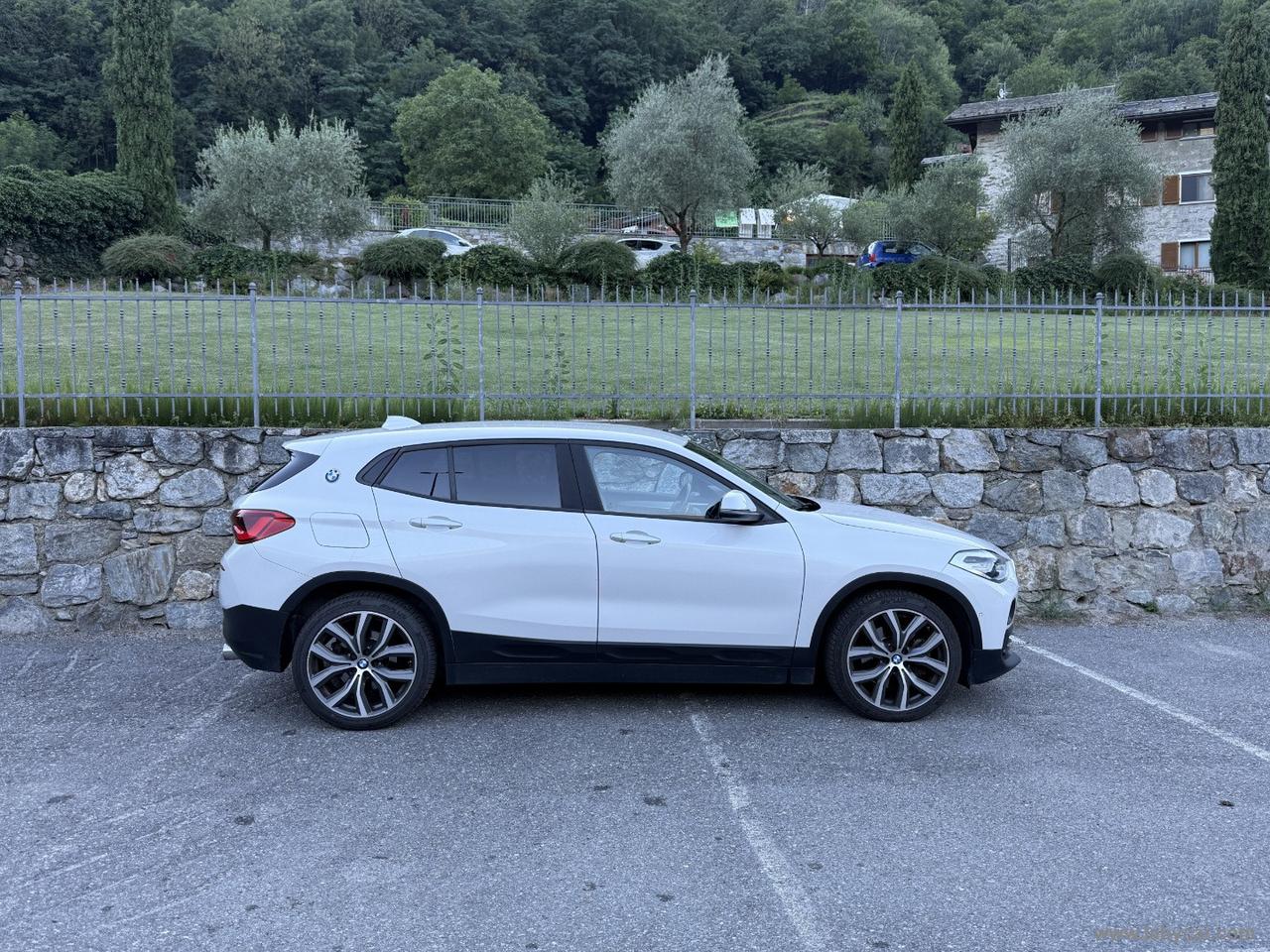 BMW X2 xDrive25d PELLE MEMORIE CAMERA NAVI