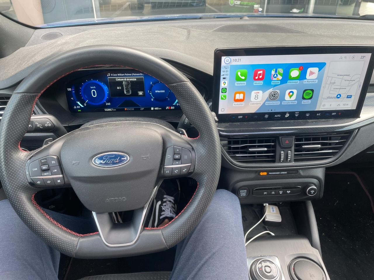 Ford Focus 1.5 EcoBlue 120 CV aut. 5p. ST-Line X