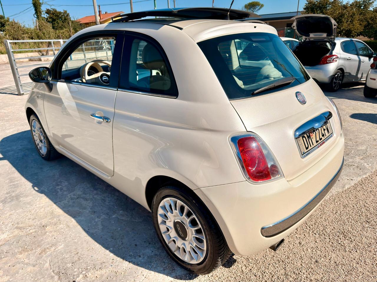 Fiat 500 1.2 Lounge TETTO APRIBILE