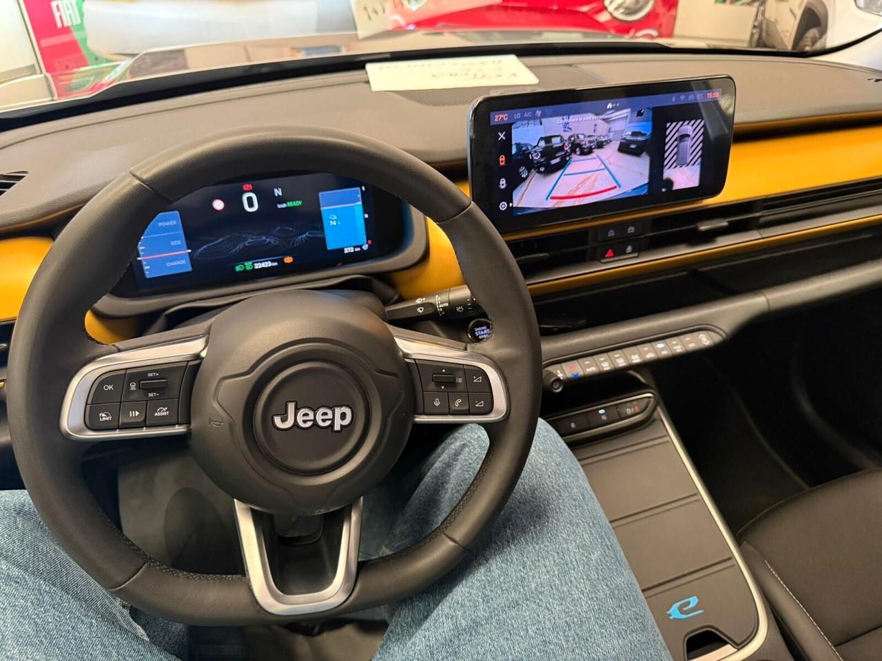 Jeep Avenger BEV Summit