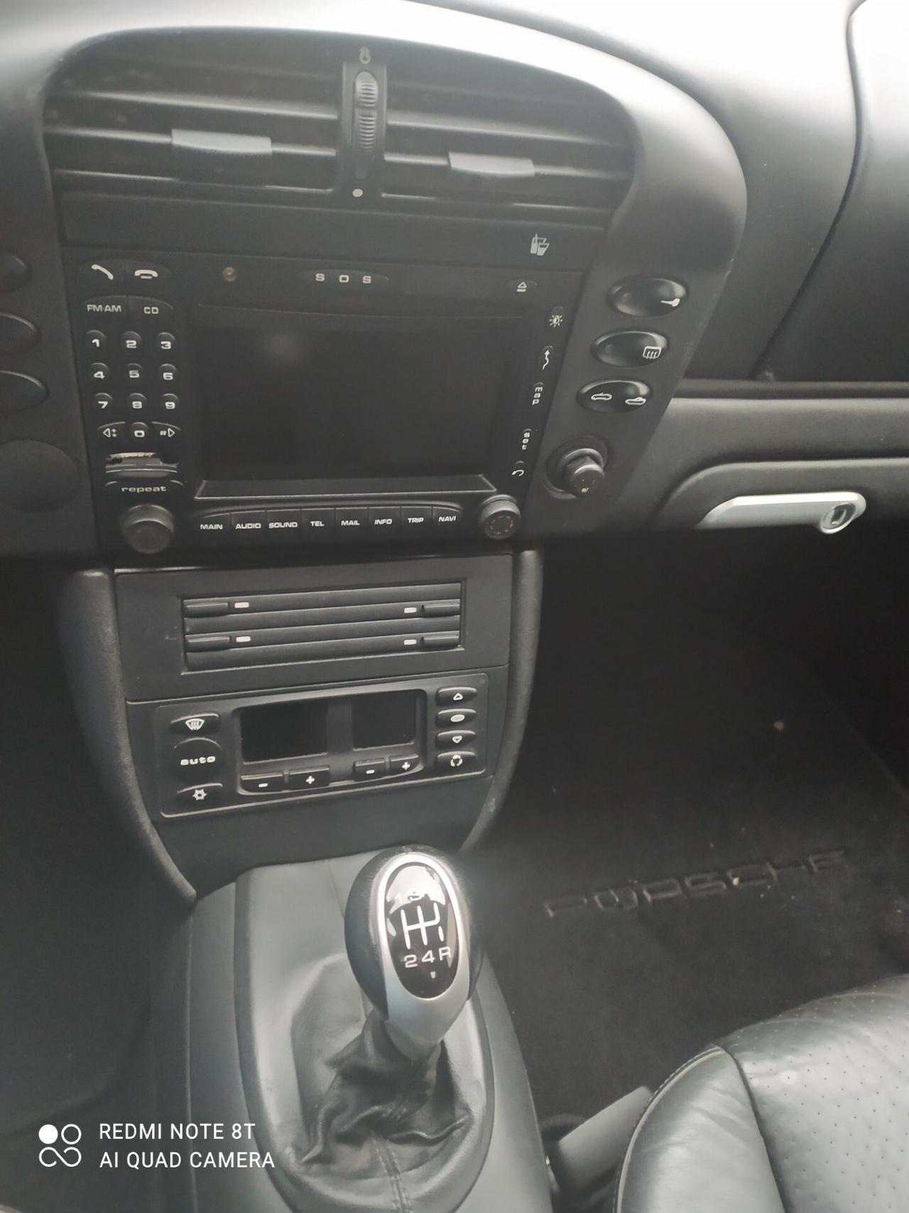 Porsche Boxster 2.7 24V Cabrio 239 cv