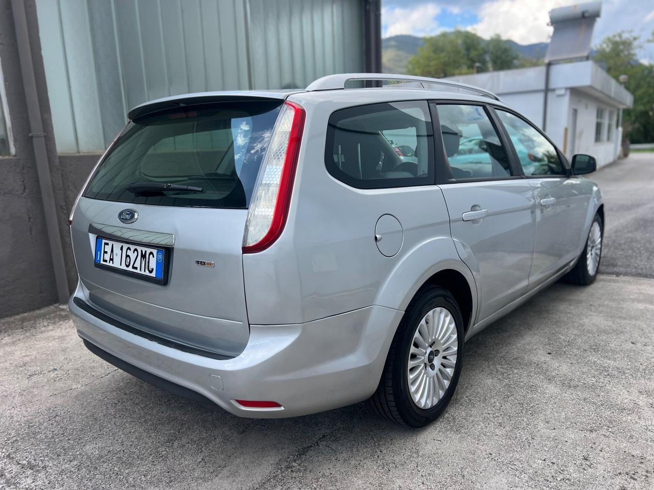 Ford Focus 1.6 TDC - GARANZIA 12 MESI