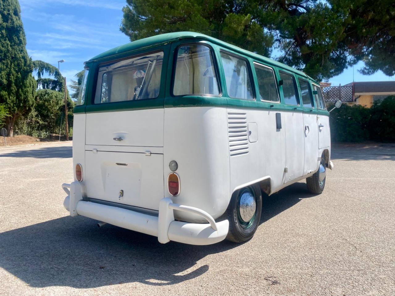 Volkswagen T1 Street food