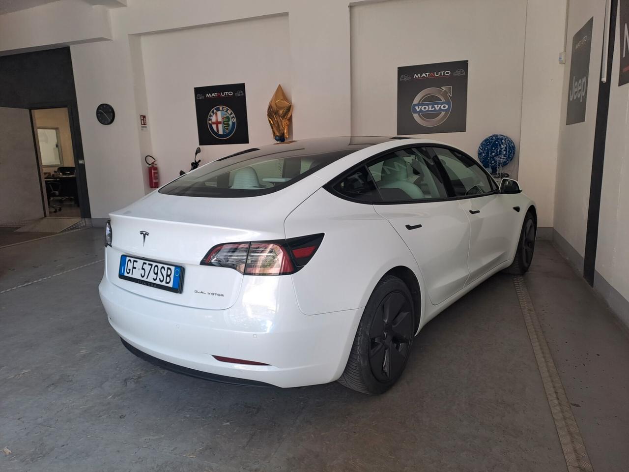 Tesla Model 3 Model 3 Long Range Dual Motor AWD