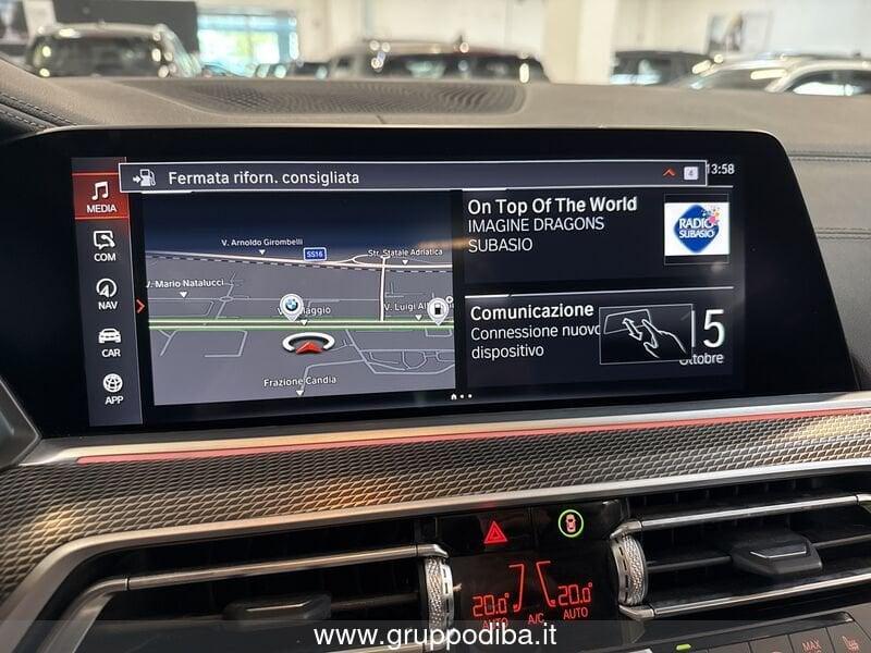 BMW X5 G05 2018 Diesel xdrive40d mhev 48V Msport auto 7p.ti