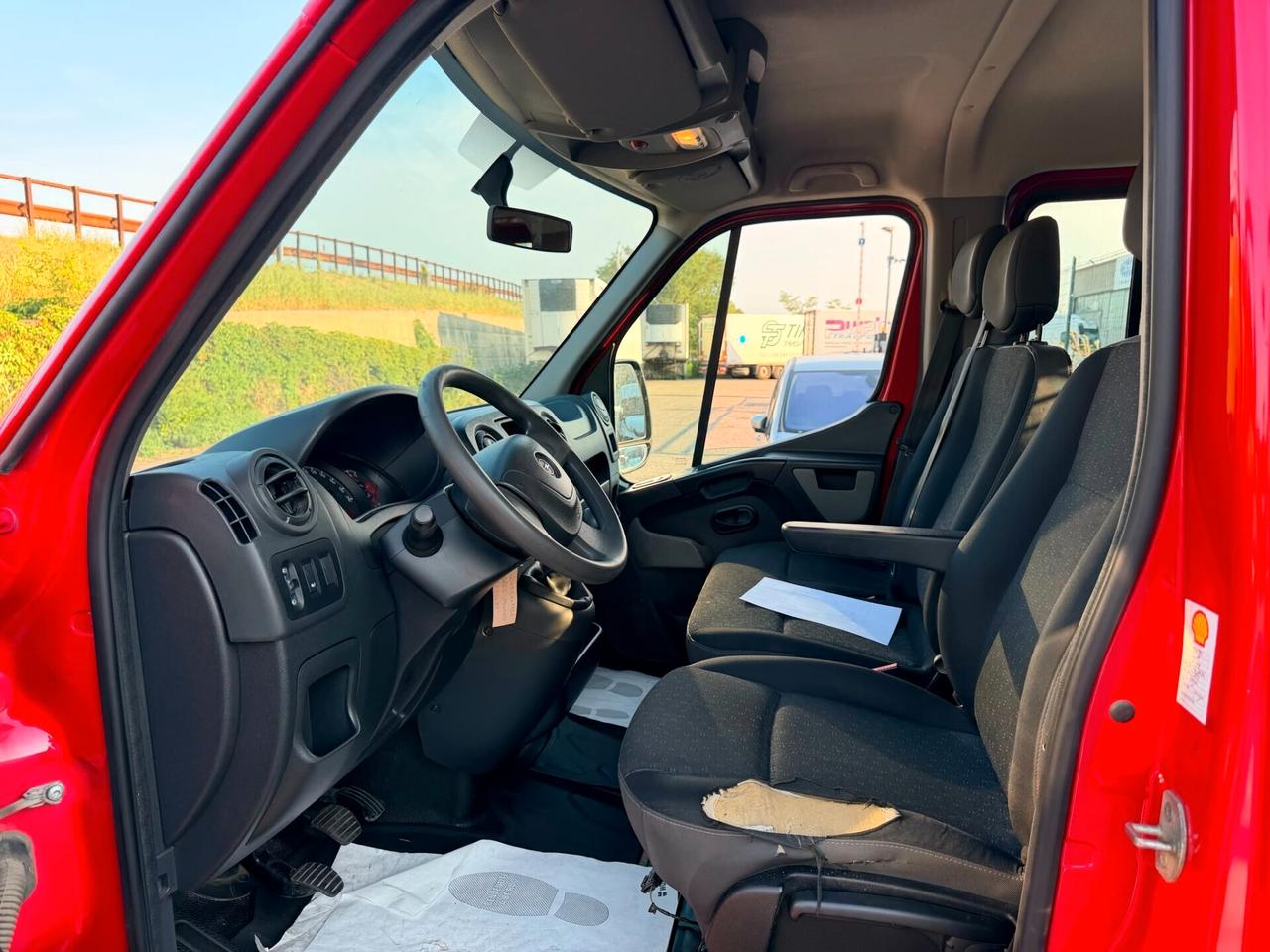 Opel Movano doppia cabina con cassone fisso