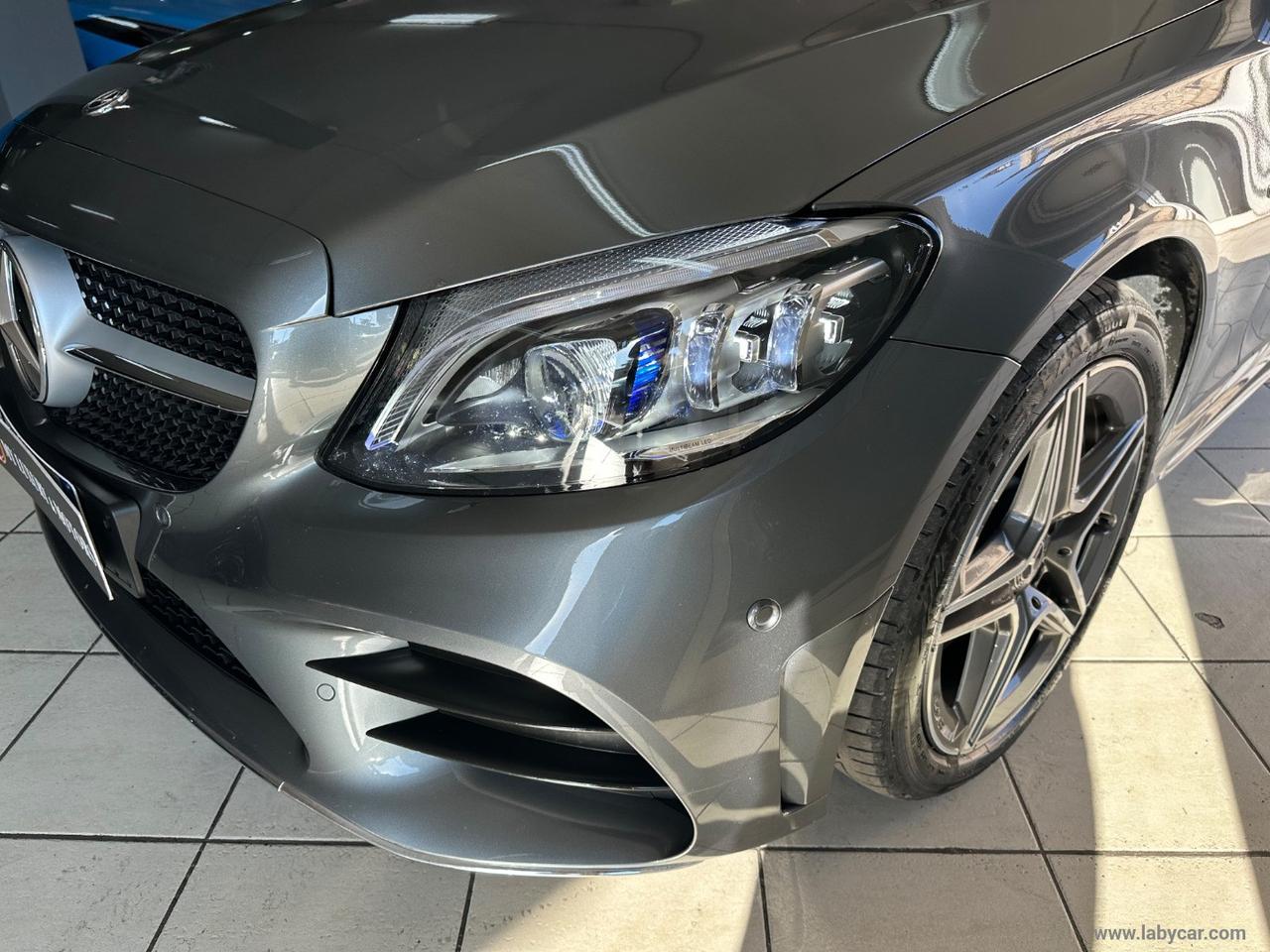 MERCEDES-BENZ C 300 BlueTEC Hybrid Automatic Premium AMG