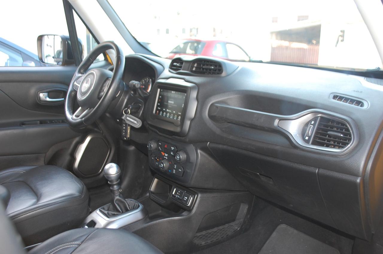Jeep Renegade 1.6 mjt Limited fwd 120CV Uff italy Full Led Pelle