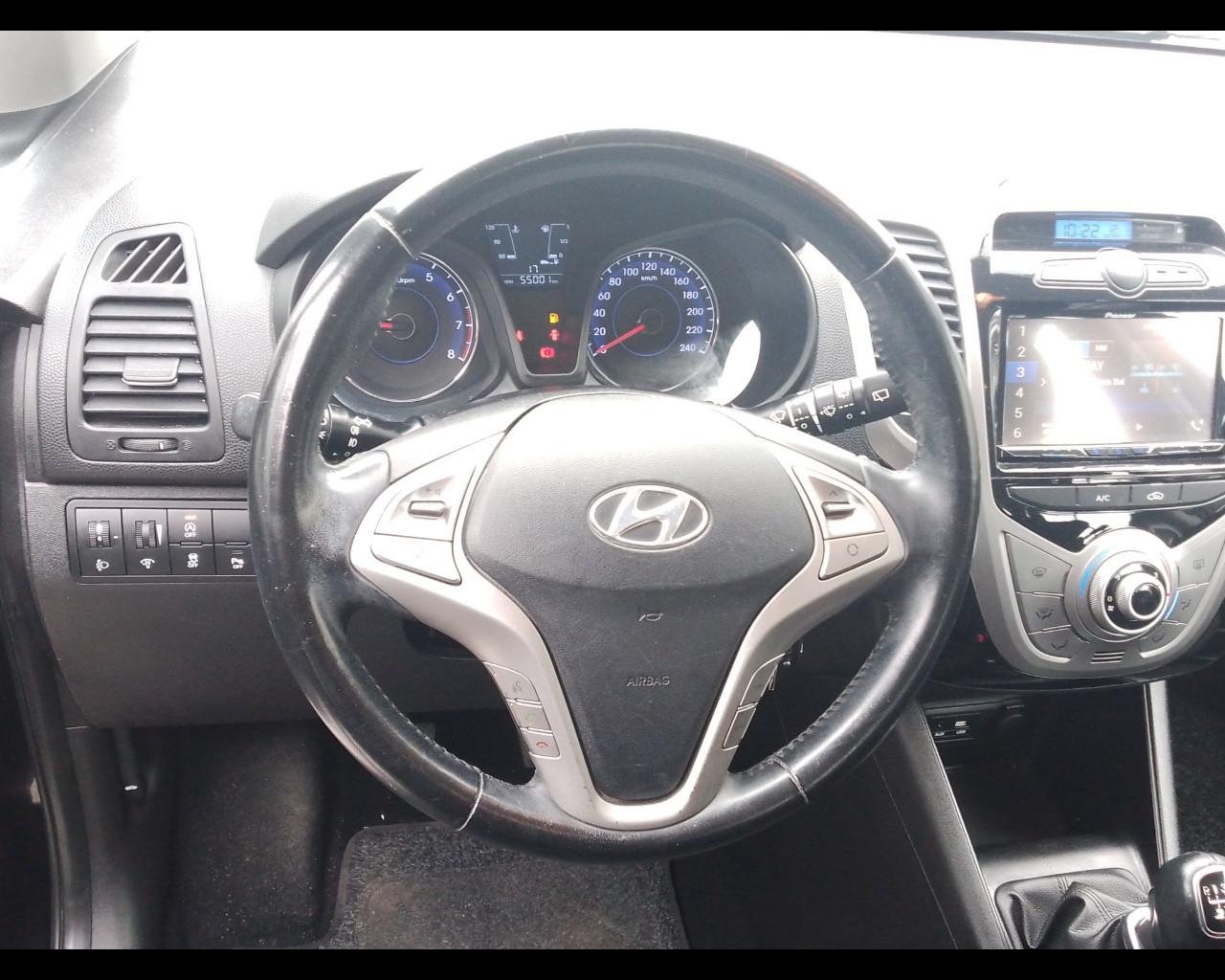 HYUNDAI ix20 - ix20 1.6 MPI APP MODE