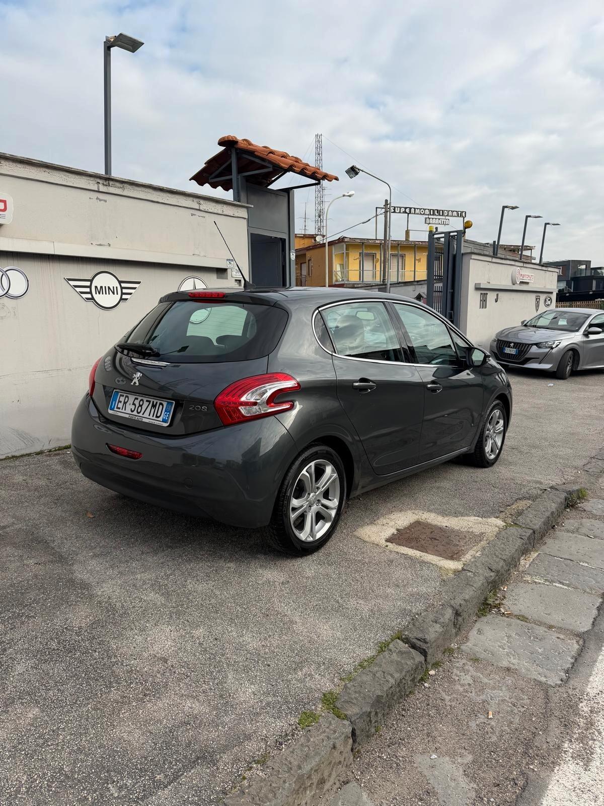 Peugeot 208 I 2012 5p 1.2 puretech (vti) 12v Access