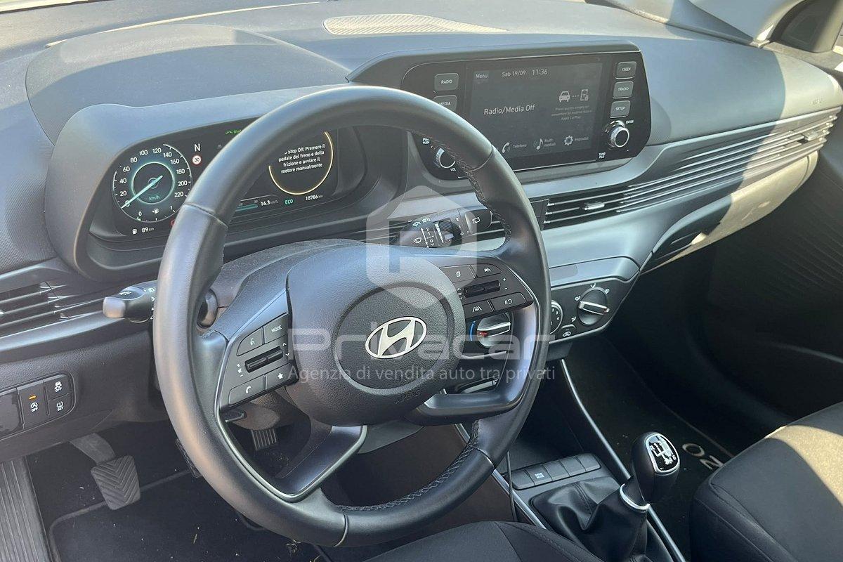 HYUNDAI i20 1.0 T-GDI 48V iMT Connectline