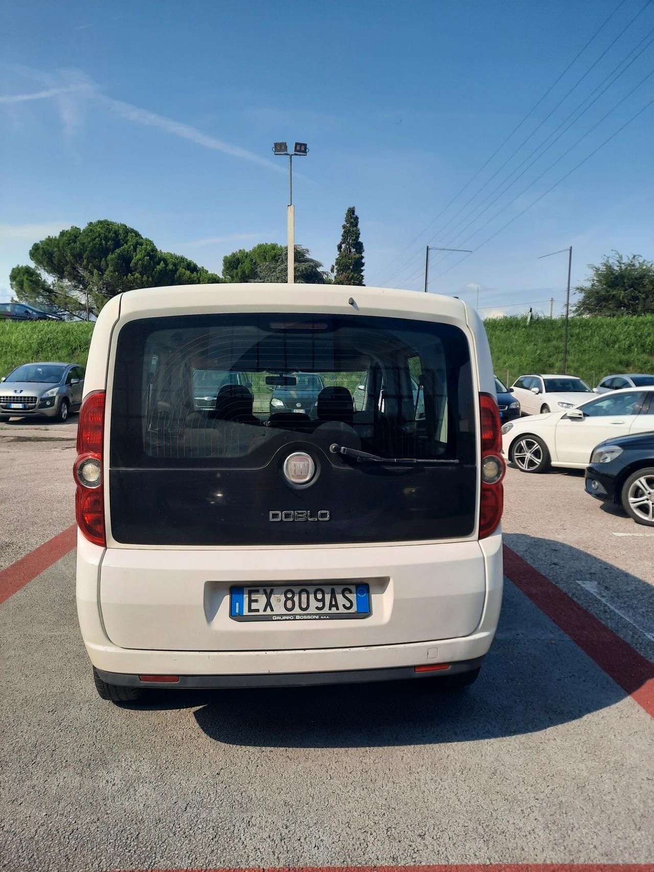 Fiat Doblo Doblò 1.6 MJT 105CV PC Combi N1 E5+