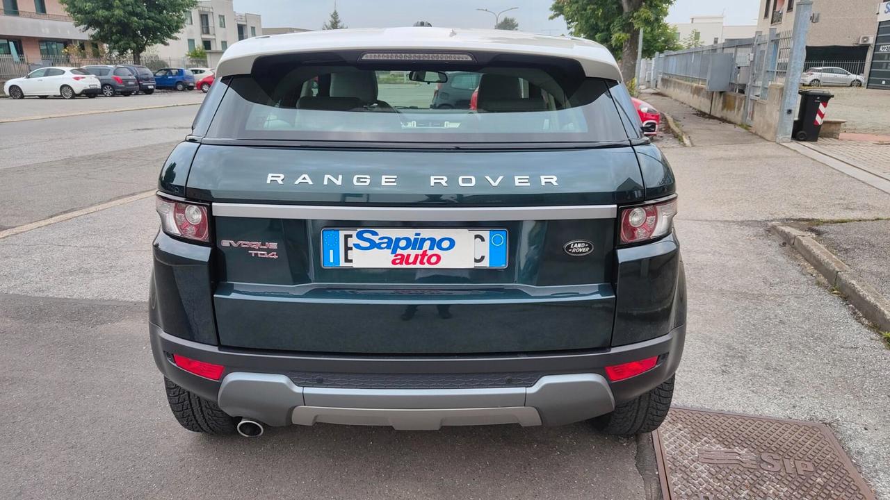 Land Rover Range Rover Evoque Range Rover Evoque 2.2 TD4 Coupé Prestige