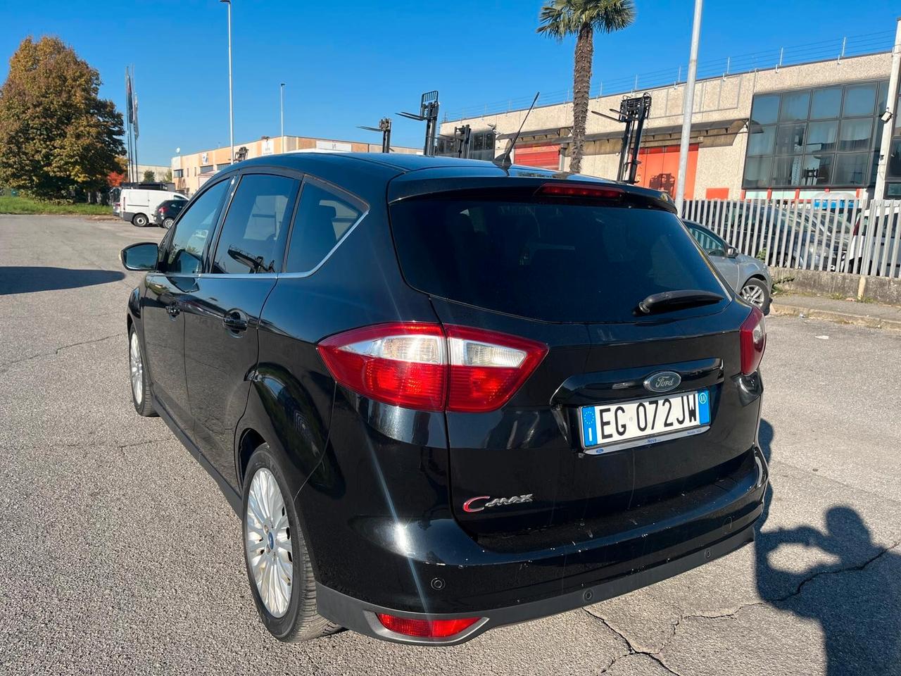 Ford C-Max C-Max7 1.6 TDCi 115CV Titanium