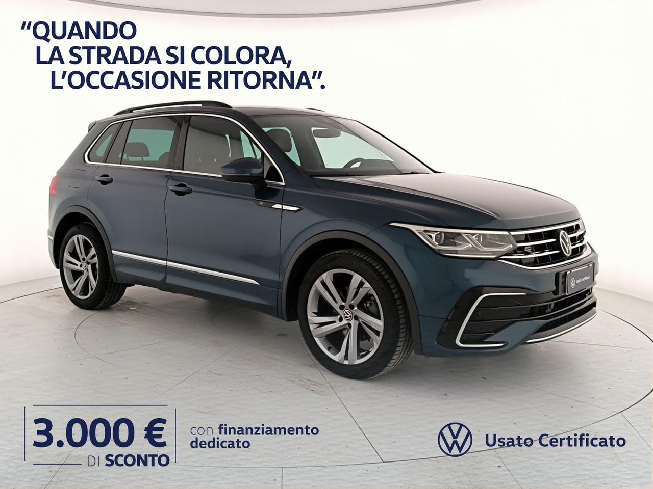 Volkswagen Tiguan 1.5 tsi r-line 150cv dsg