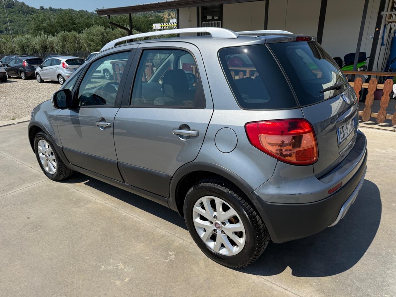 Fiat Sedici 2.0 MJT 16V DPF 4x4 Emotion