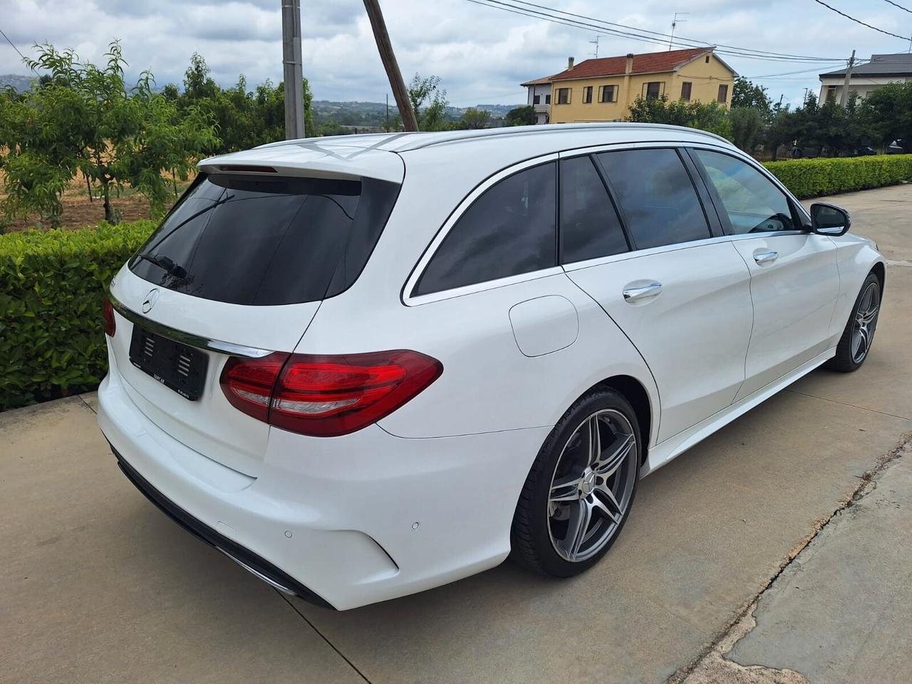 Mercedes-benz C 220 d S.W. Auto Premium