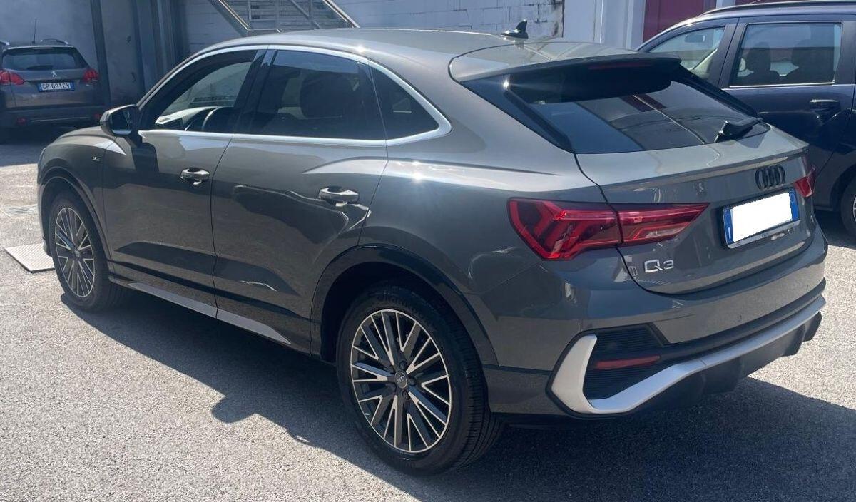 Audi Q3 SPB 45 TFSI quattro S tronic line edition