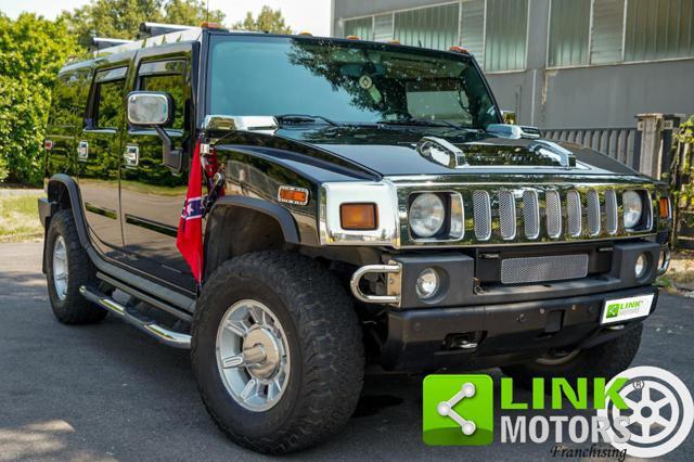 HUMMER H2 6.0i V8 325CV 2006 - IMPIANTO GPL