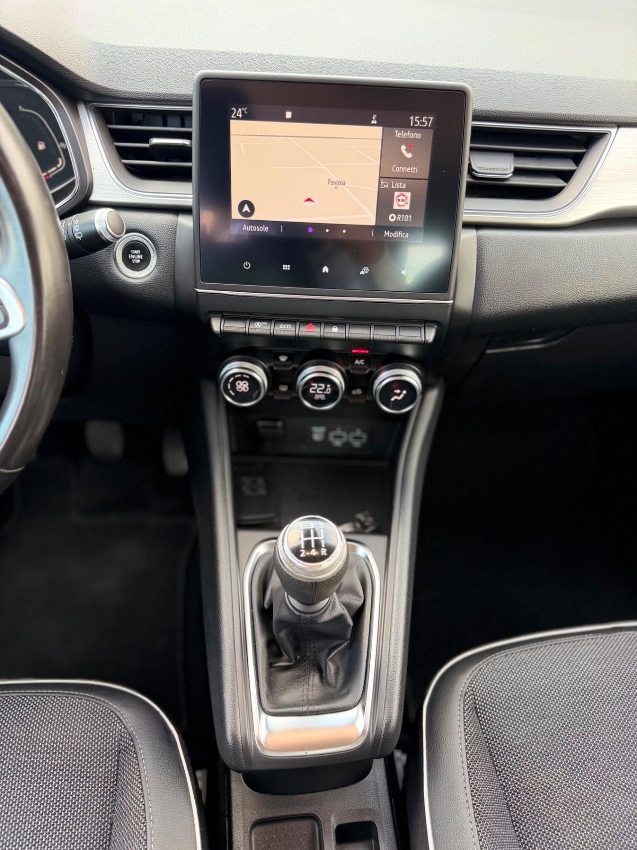 Renault Captur TCe 100 CV GPL Intens