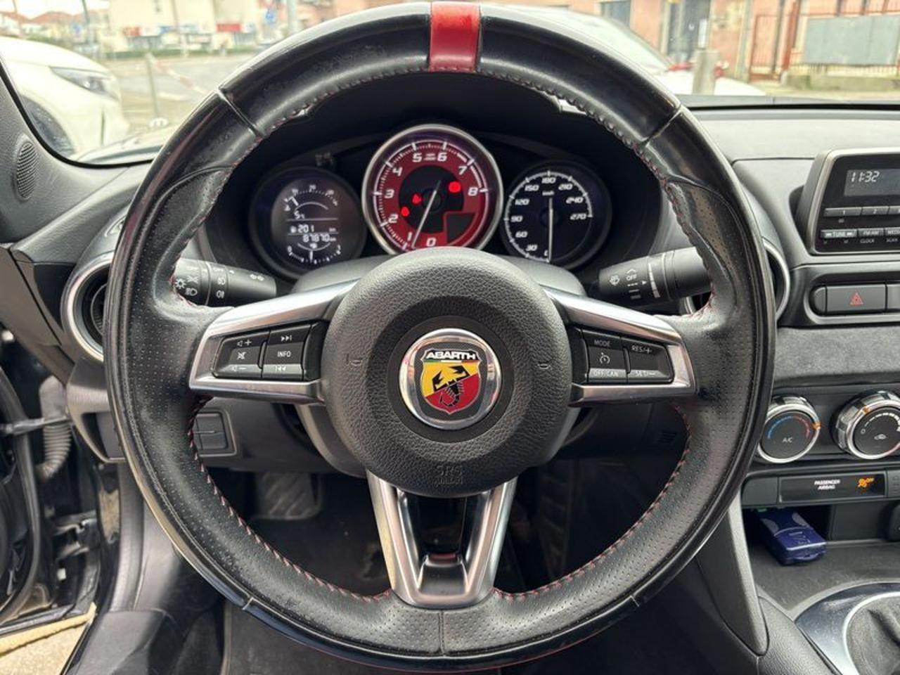 Abarth 124 Spider 1.4 Turbo MultiAir 170 CV CABRIO