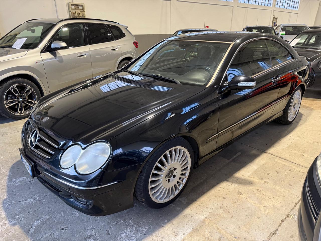 Mercedes-benz CLK 220 CDI cat Avantgarde