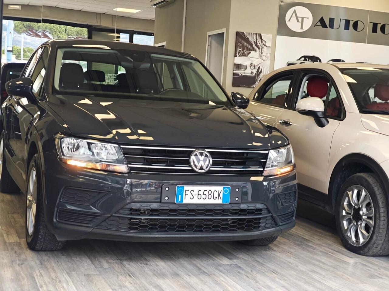 Volkswagen Tiguan 1.6 TDI SCR Sport BlueMotion Technology