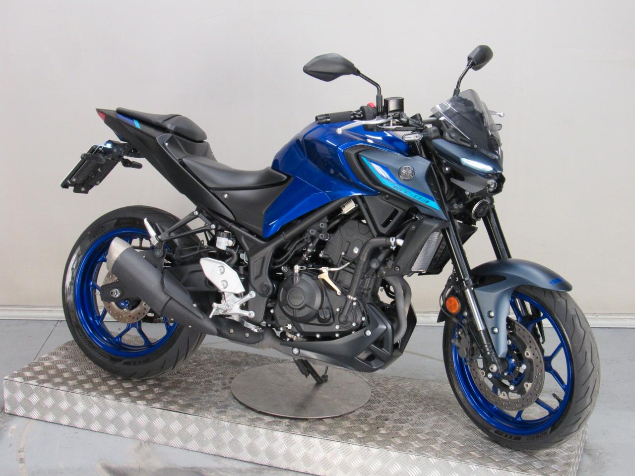 Yamaha MT-03 ABS 35 KW PATENTE A2