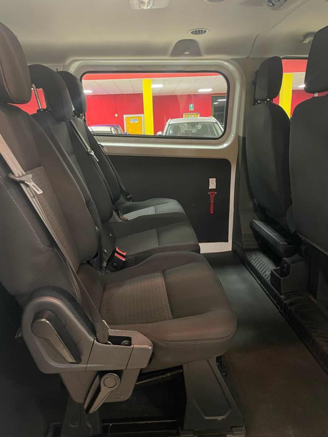 FORD Transit Custom 320 2.0 EcoBlue * 9 POSTIUNIPRO/KM CERTIFICATI**