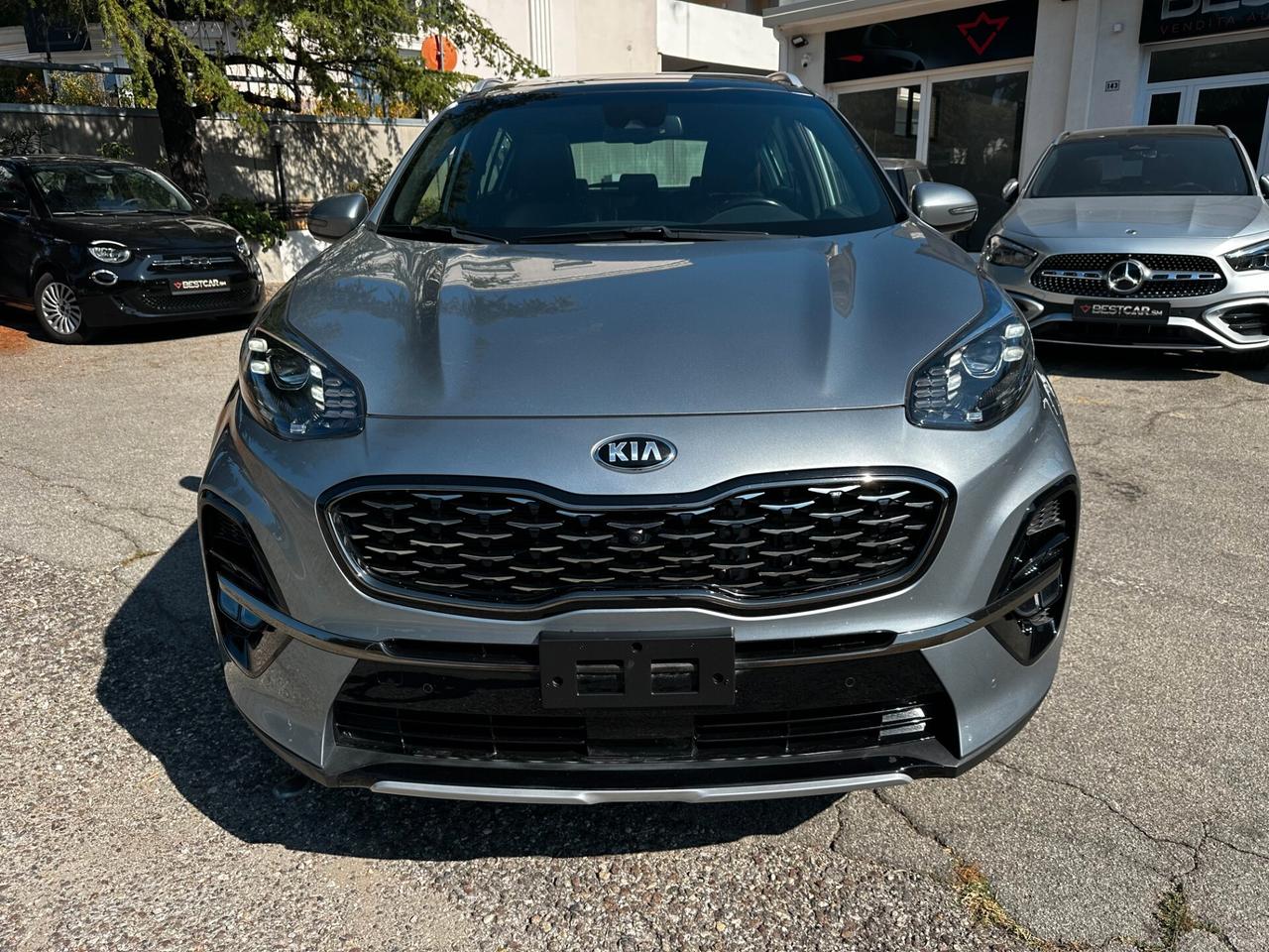 Kia Sportage 1.6 CRDI 136 CV DCT7 AWD GT Line
