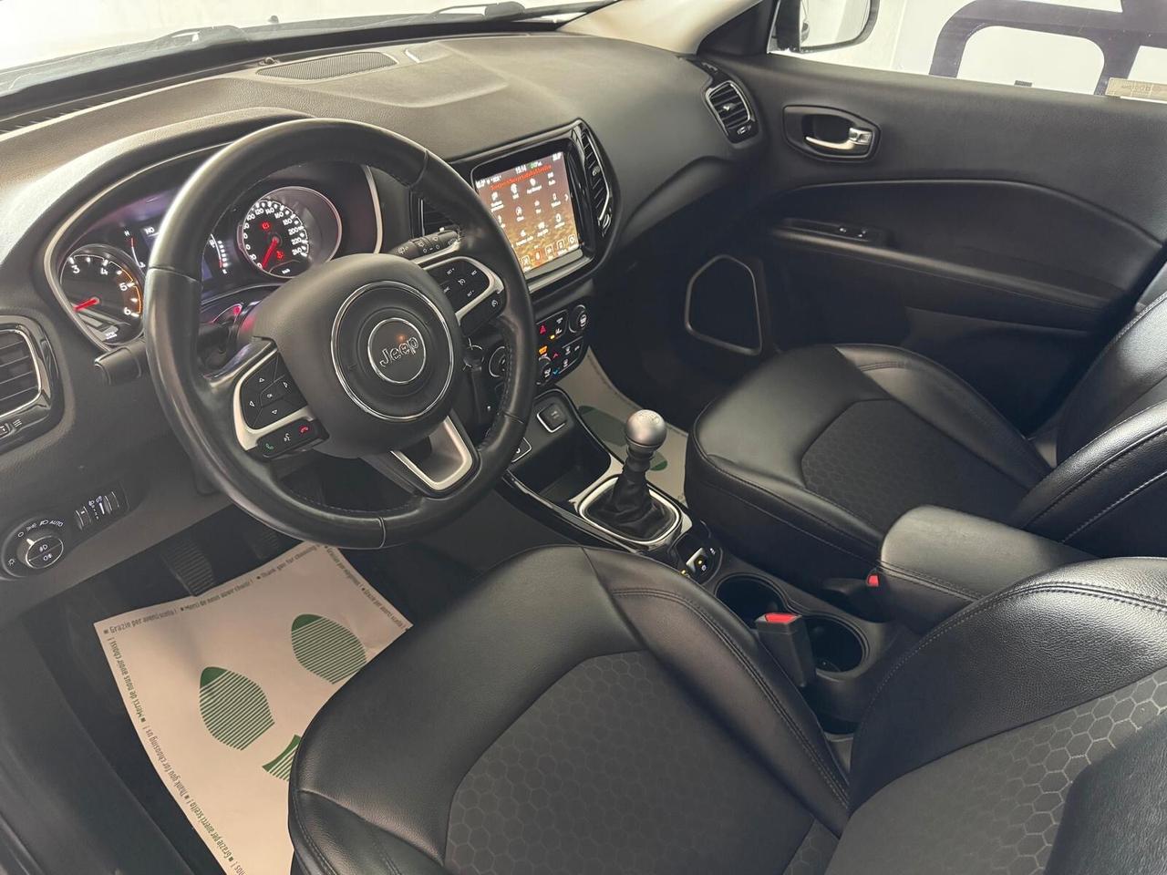 Jeep Compass 1.6 Multijet II 2WD Night Eagle