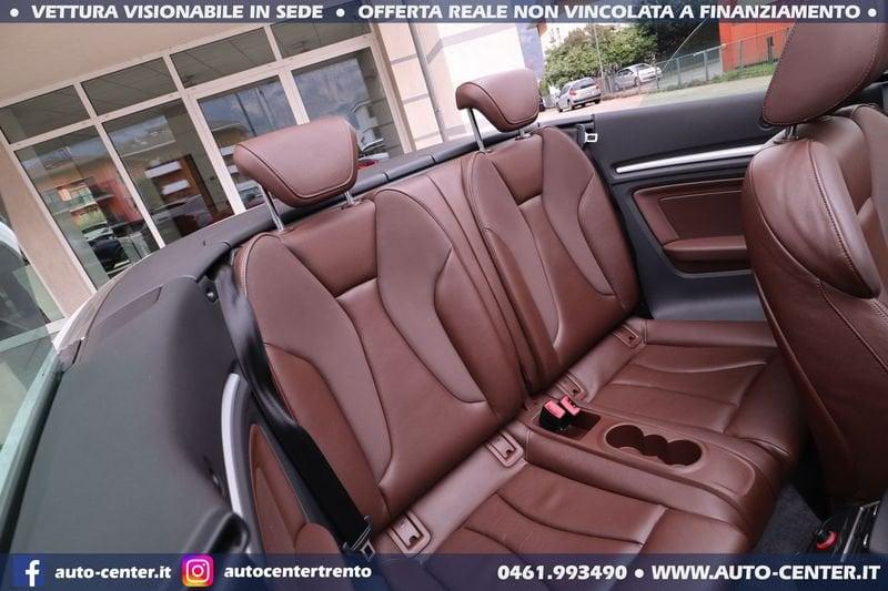 Audi A3 A3 Cabrio 2.0 TDI Stronic Sport