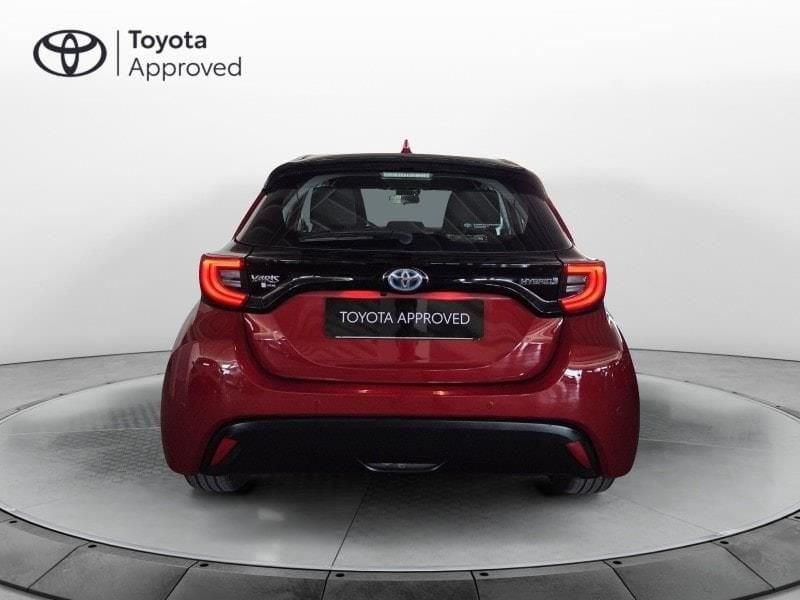 Toyota Yaris 4ª serie 1.5 Hybrid 5 porte Trend