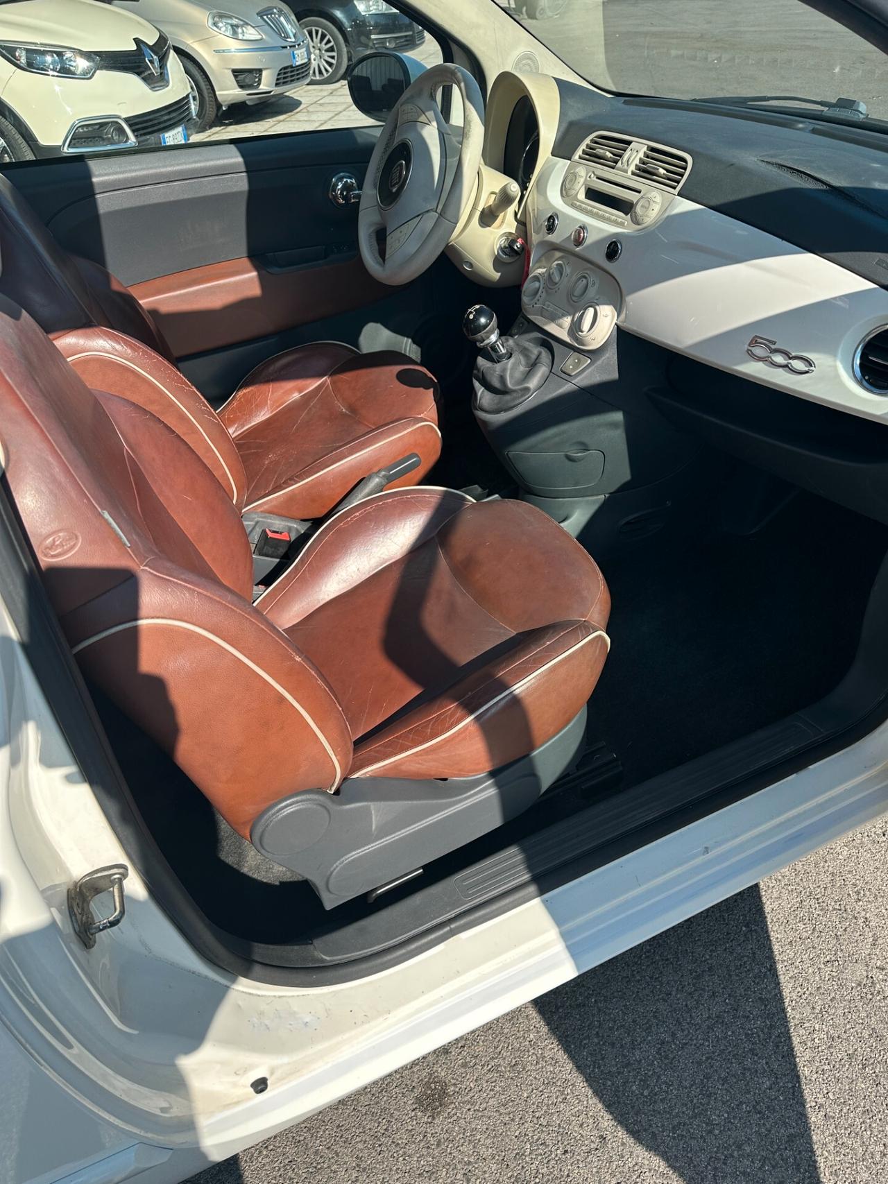 Fiat 500 1.2 Lounge