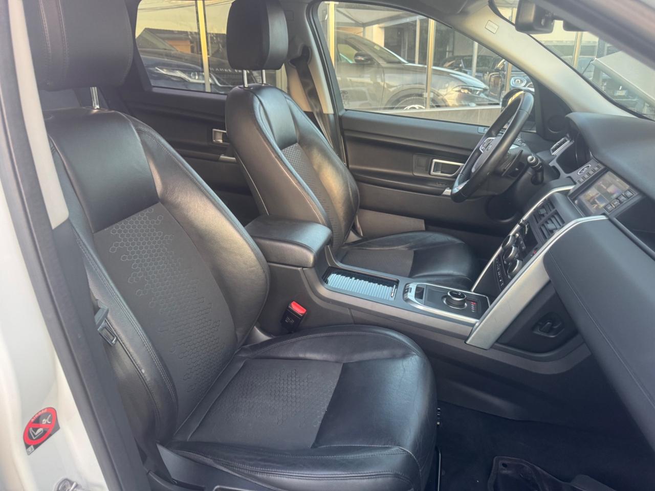 LAND ROVER DISCOVERY SPORT 2.0 TD4 150 CV HSE MANUALE