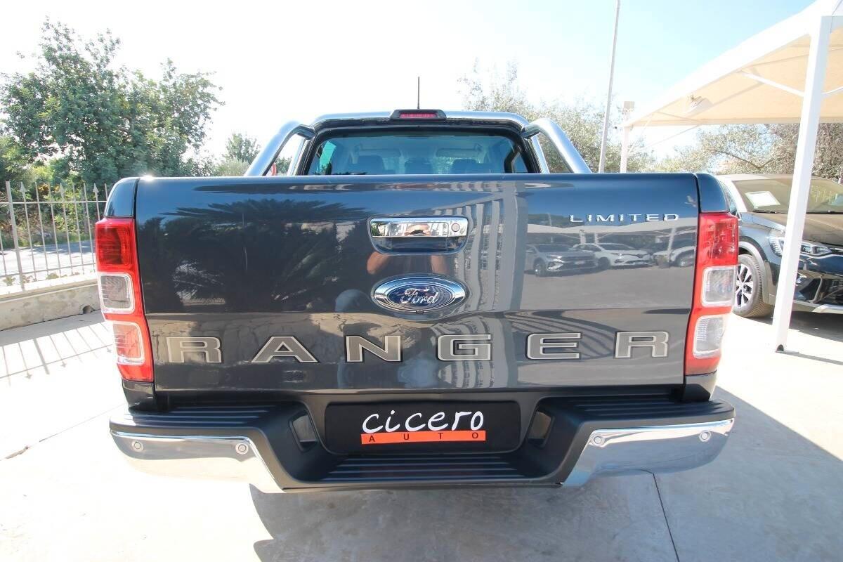 Ford Ranger 2.0 TDCi aut. 213CV DC Limited 5 posti 2020