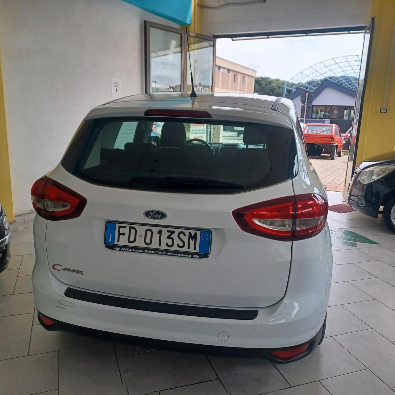 162.998KM C-MAX 1.6 GPL DI FABBRICA GARANZIA 12 MESI