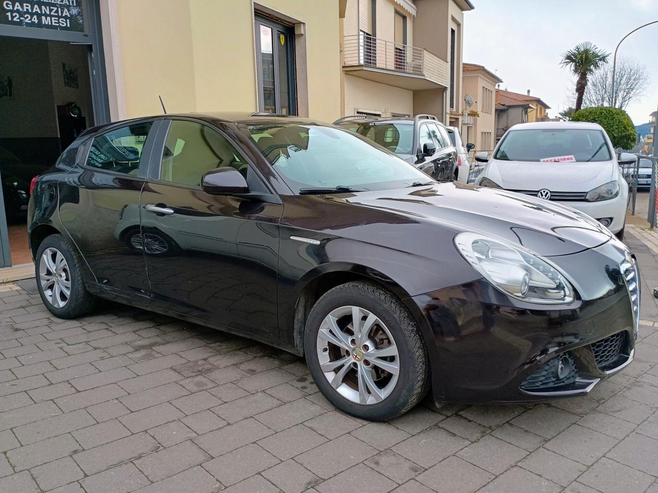 Alfa Romeo Giulietta 1.4 Turbo 120 CV GPL Distinctive