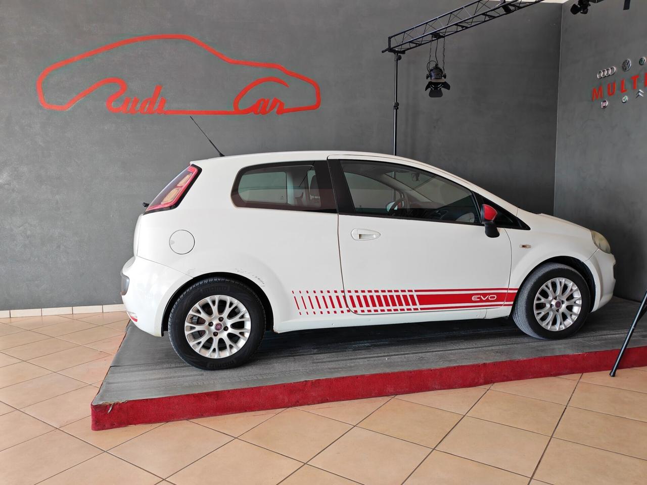 Fiat Punto Evo Punto Evo 1.3 Mjt 95 CV DPF 3 porte S&S Sport