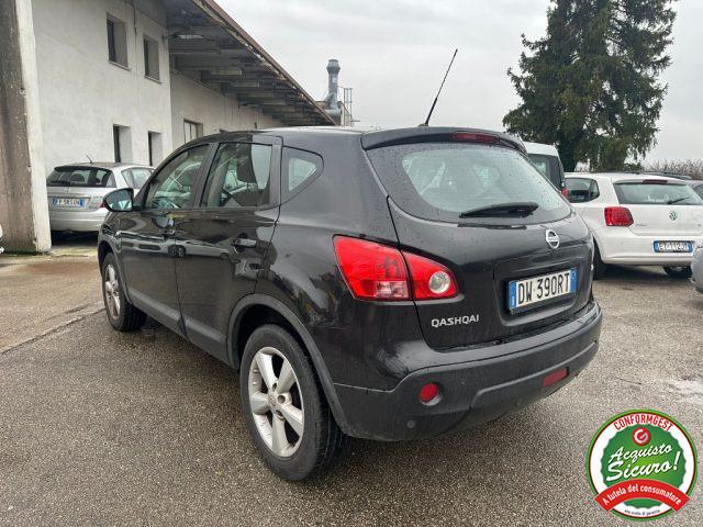 NISSAN Qashqai 1.6 16V Acenta COLLAUDO GPL OK FINO 2032