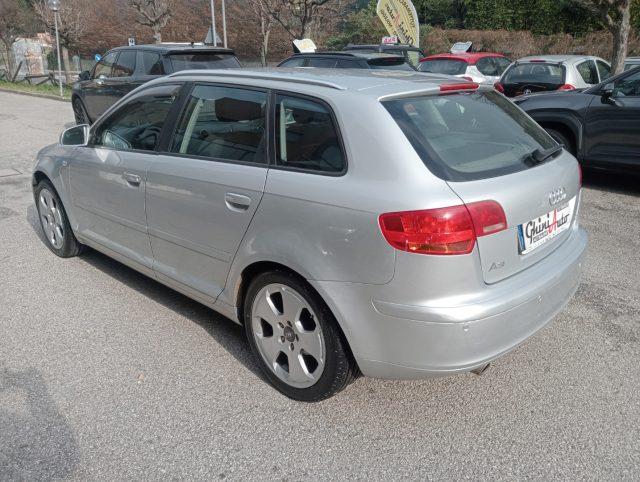 AUDI A3 SPB 1.6 "AMBIENTE" BIFUEL GPL