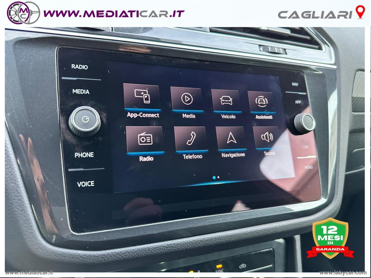 VOLKSWAGEN Tiguan 1.5 TSI 150CV DSG ACT R-Line