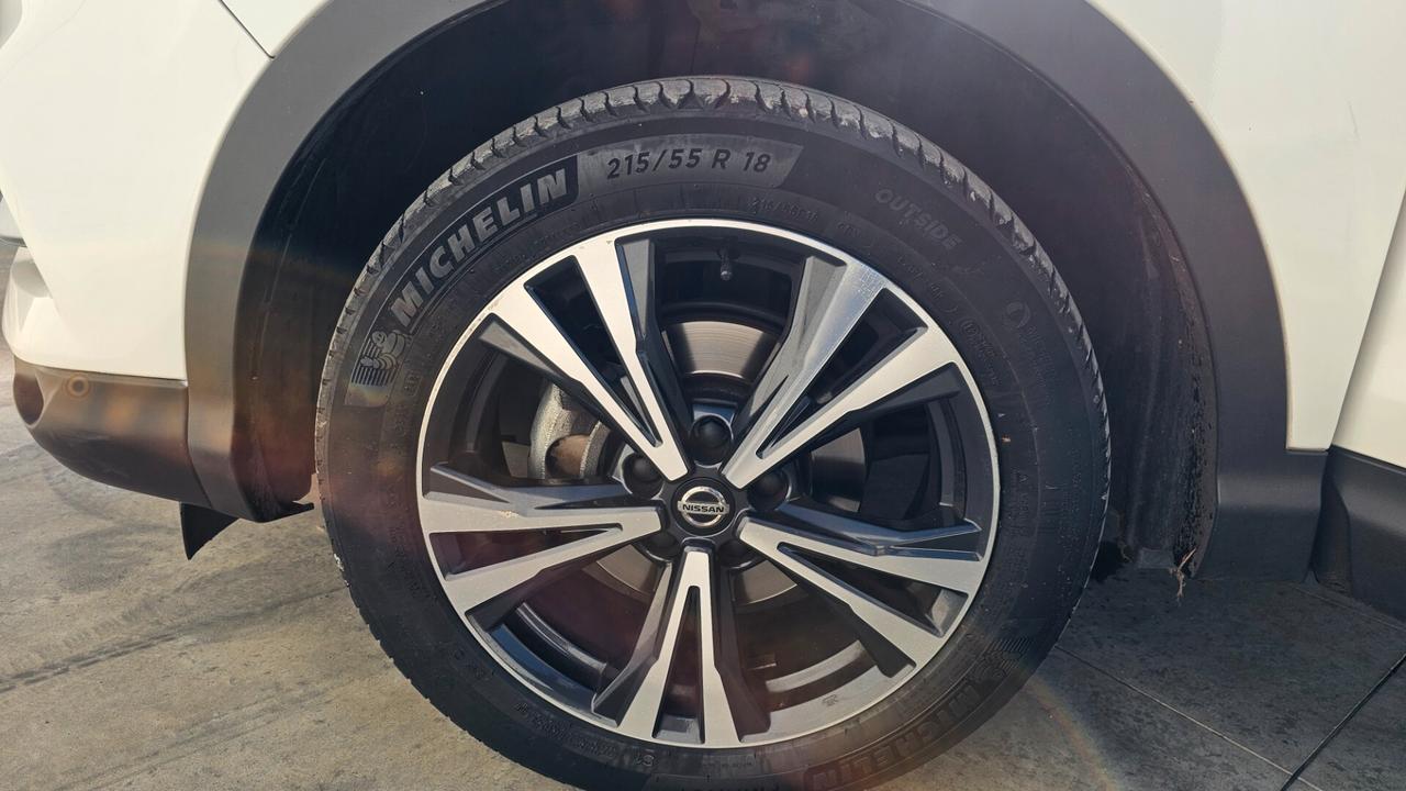 Nissan Qashqai 1.3 DIG-T 140 CV N-Connecta