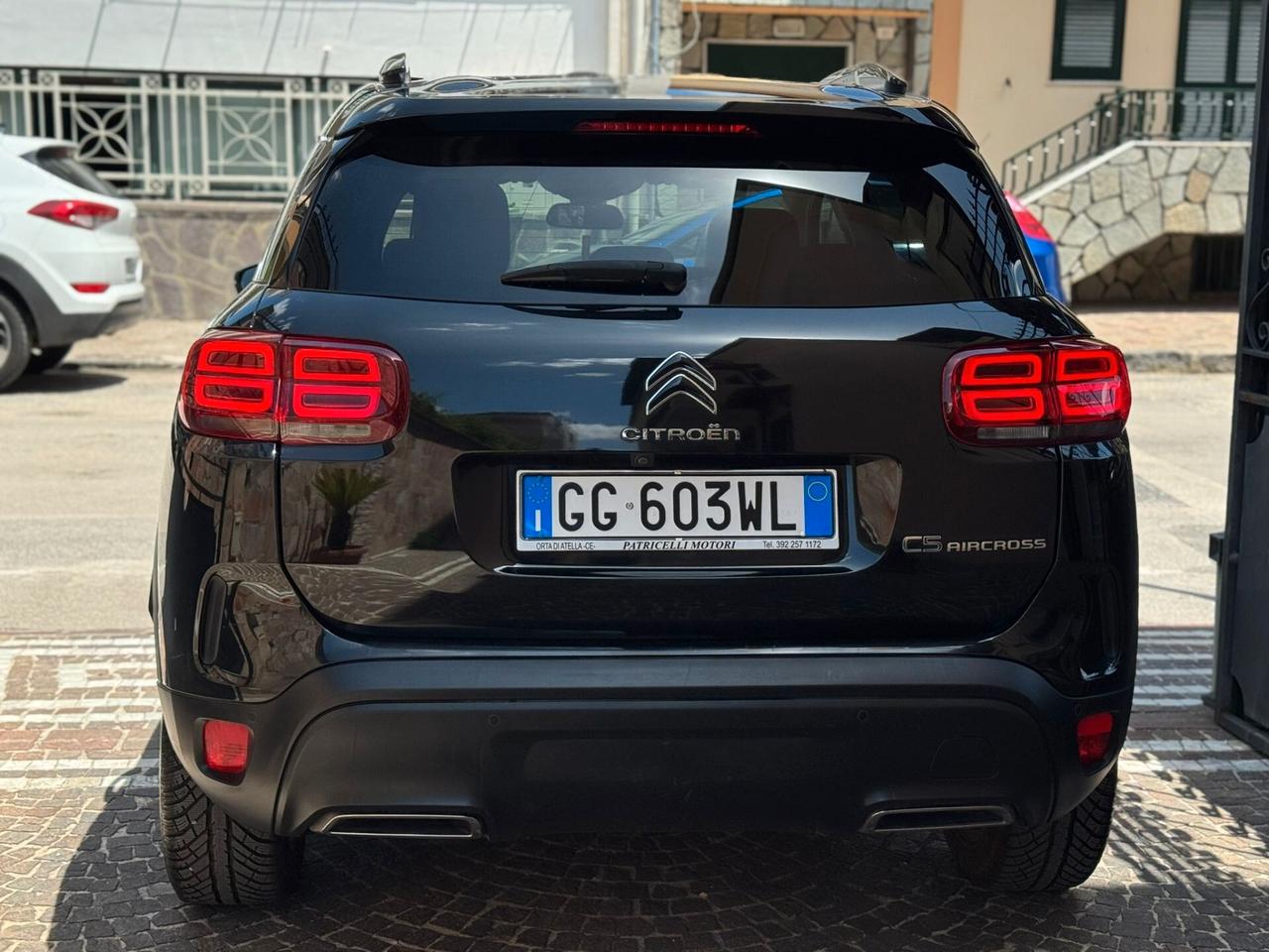 Citroen C5 Aircross C5 Aircross BlueHDi 130 S&S EAT8 Shine
