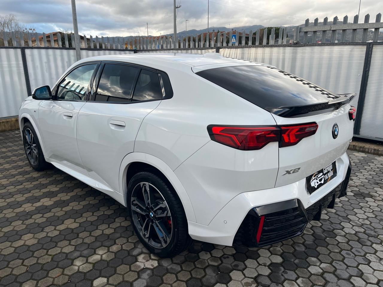 Bmw X2 xDrive 20d Msport Pro *headup, kless, sedili elettrici*