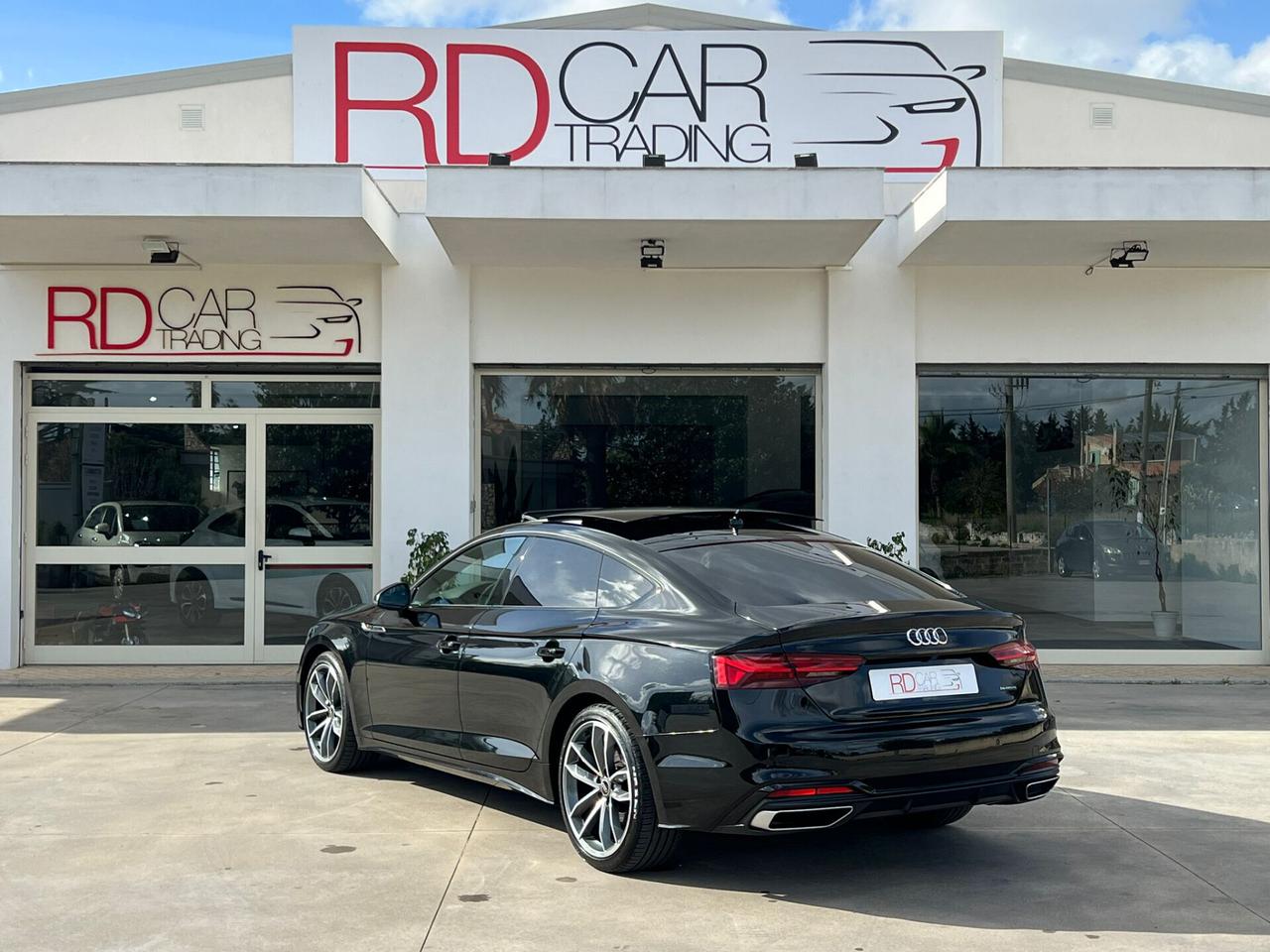 Audi A5 SPB 40 TDI quattro S tronic line edition