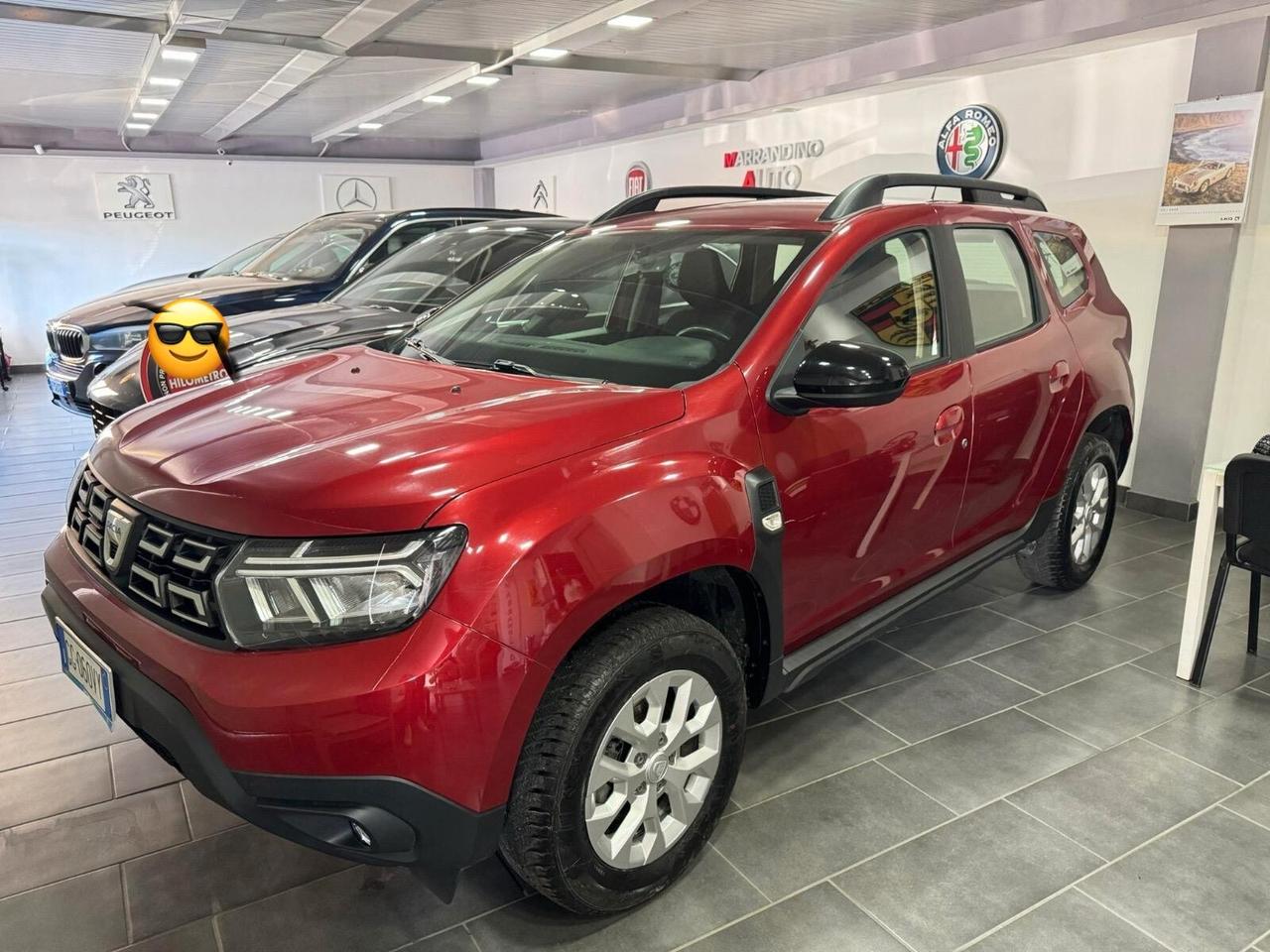 Dacia Duster 1.5 Blue dCi 8V 115 CV 4x2 Prestige Up