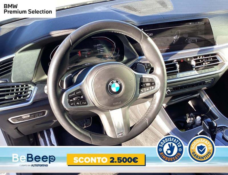 BMW X5 XDRIVE30D MHEV 48V MSPORT AUTO