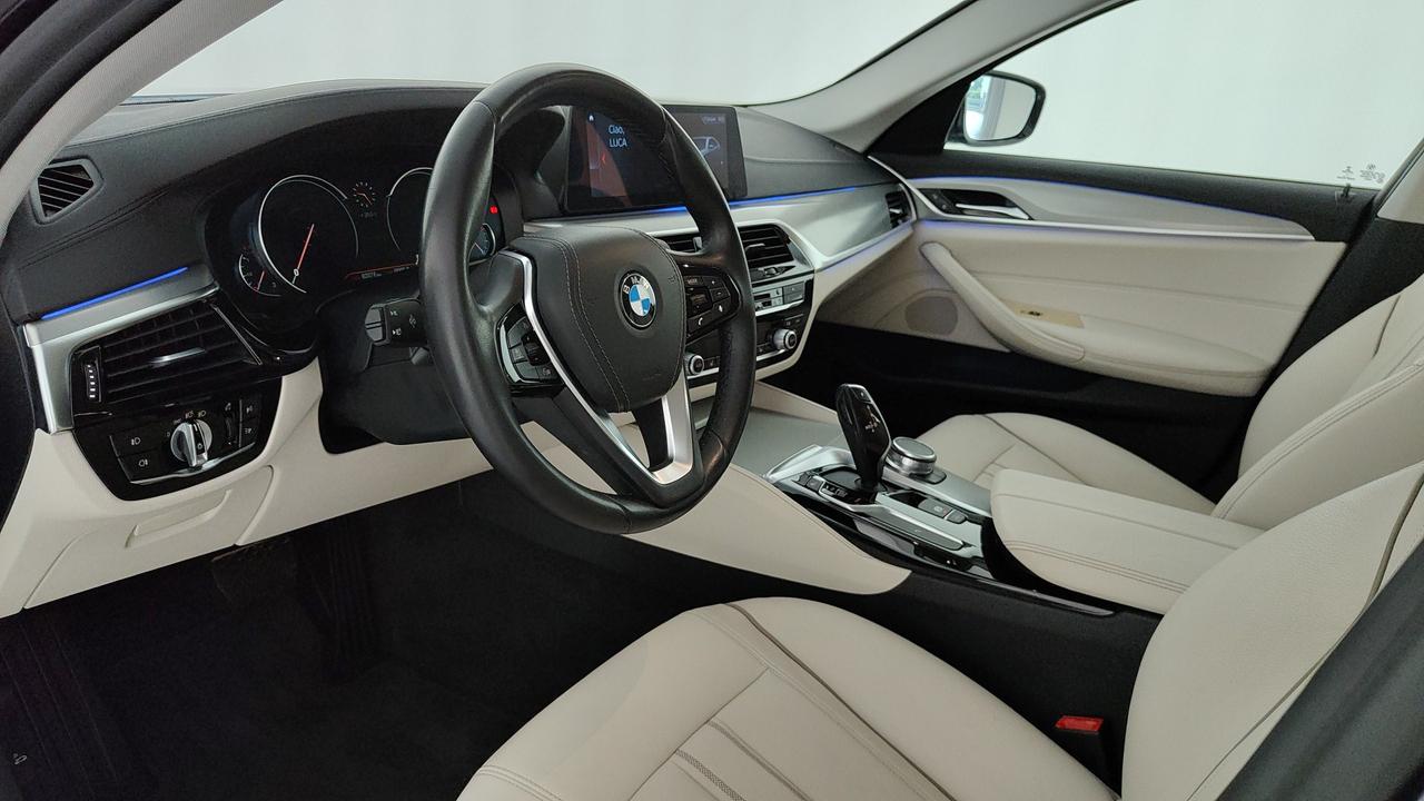 BMW 520d xdrive Luxury auto